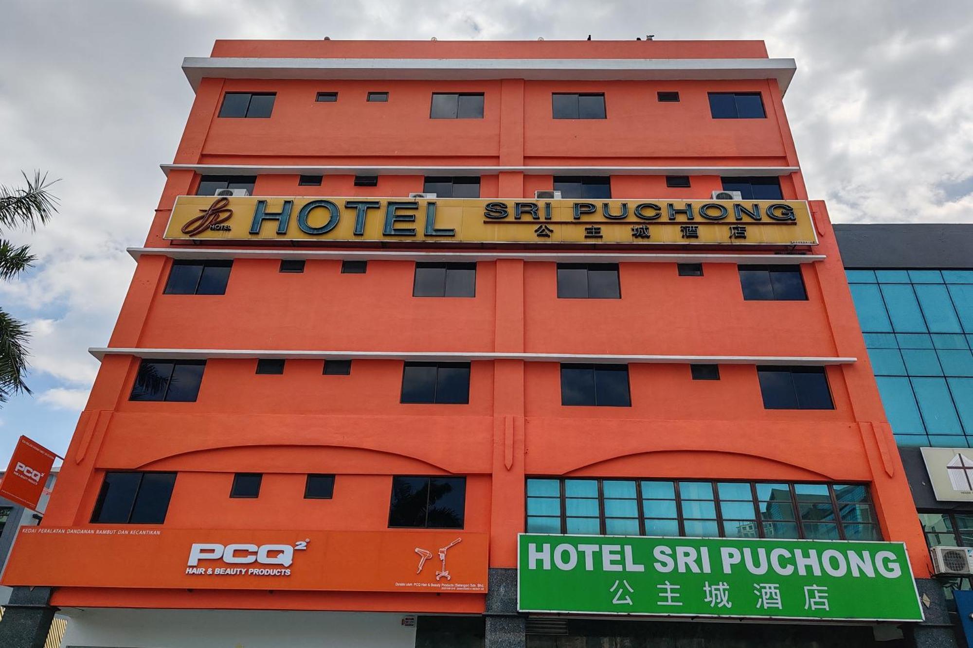 Hotel Sri Pučong Exteriér fotografie
