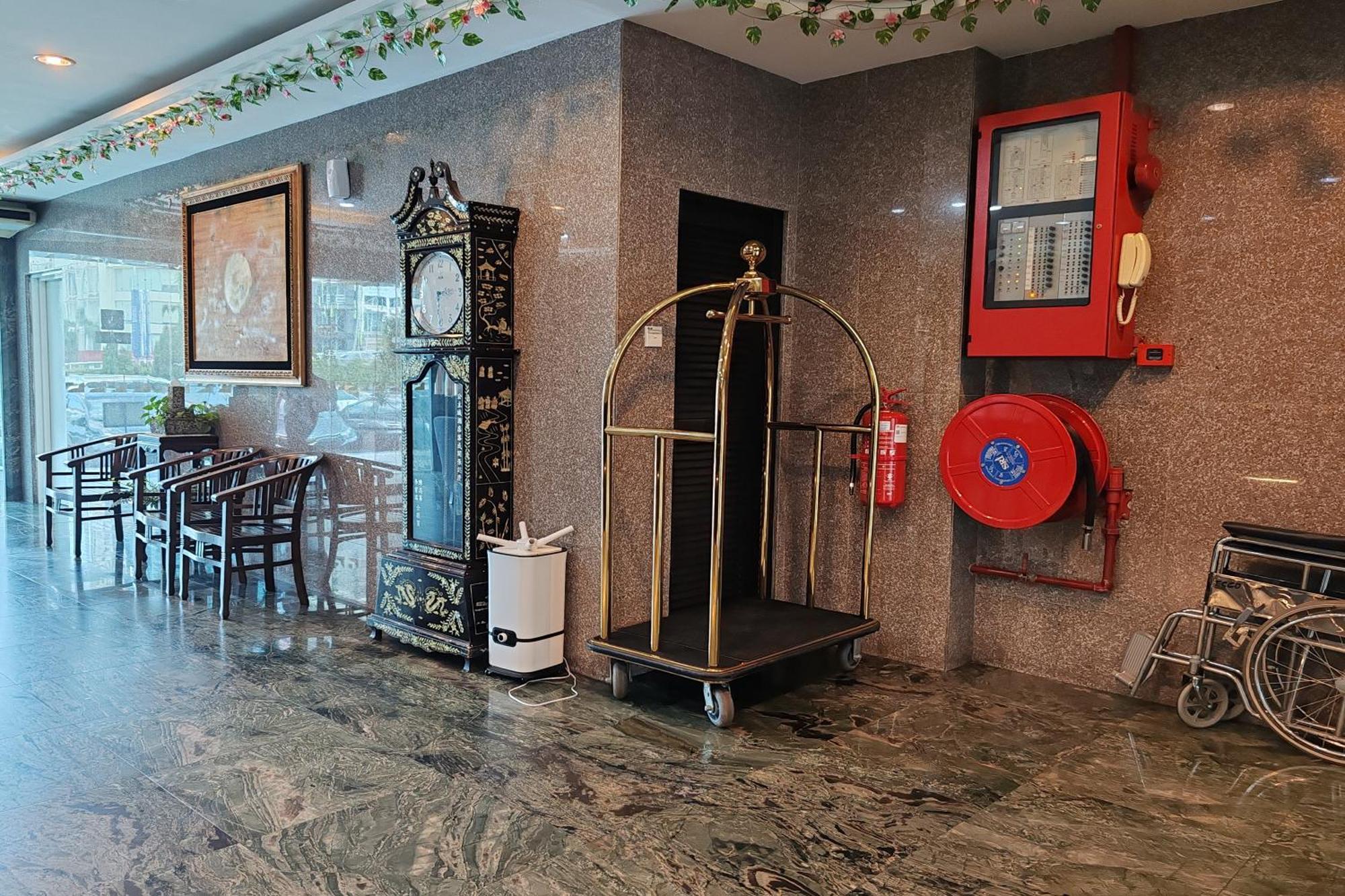 Hotel Sri Pučong Exteriér fotografie
