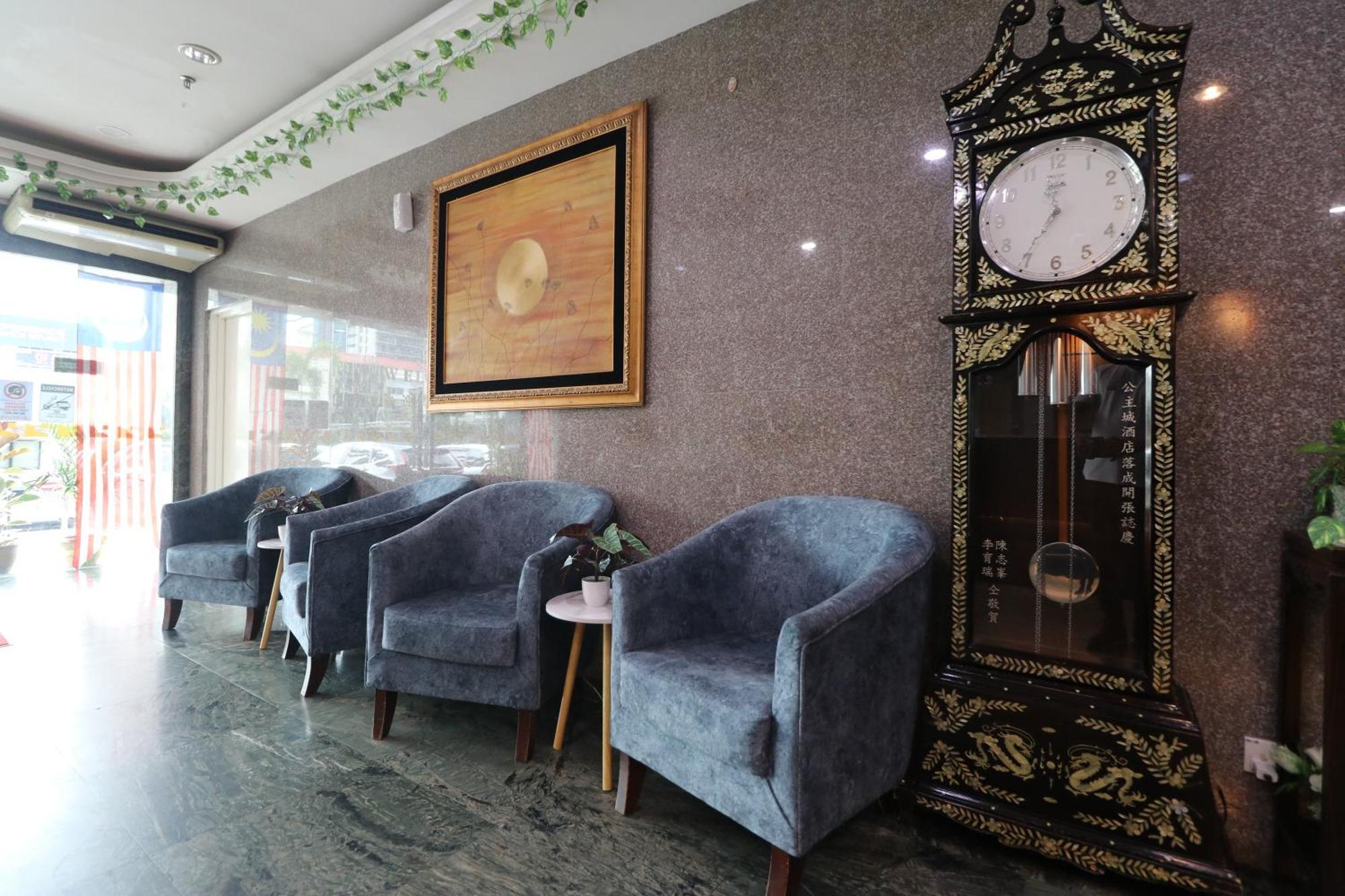 Hotel Sri Pučong Exteriér fotografie
