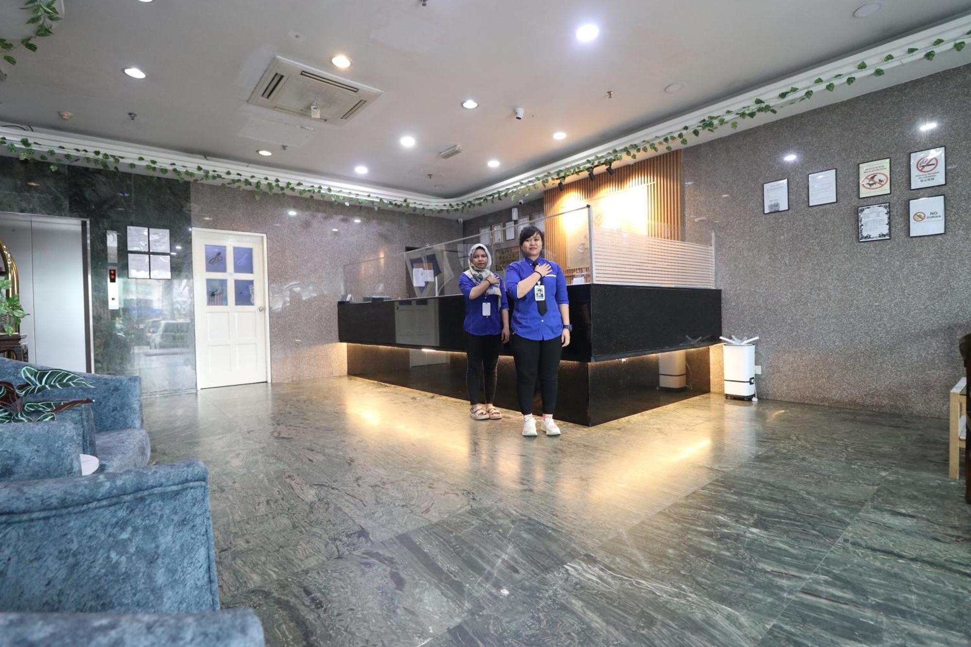 Hotel Sri Pučong Exteriér fotografie