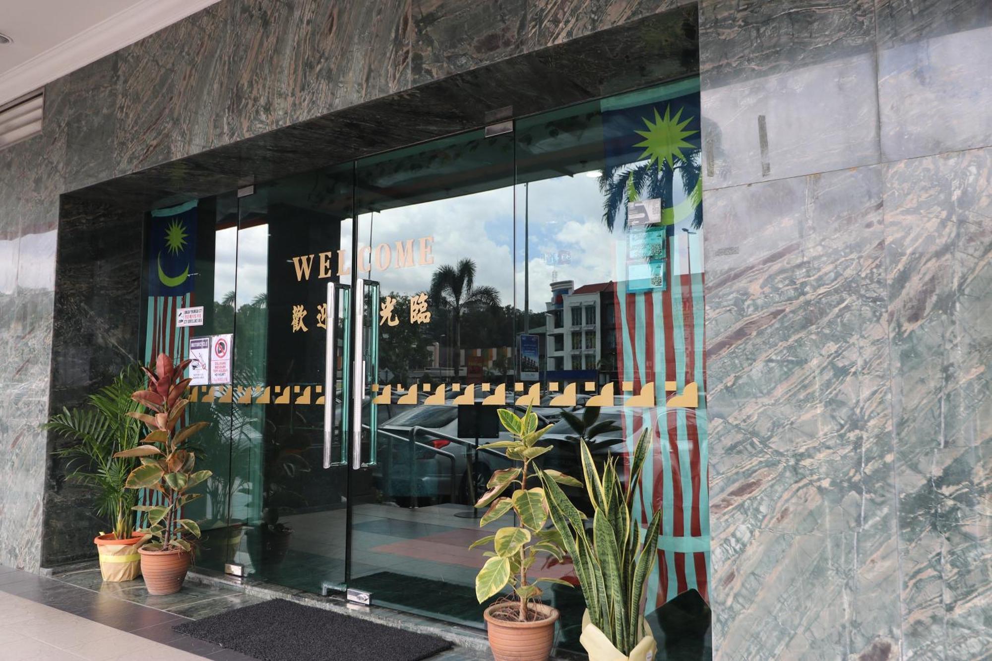 Hotel Sri Pučong Exteriér fotografie