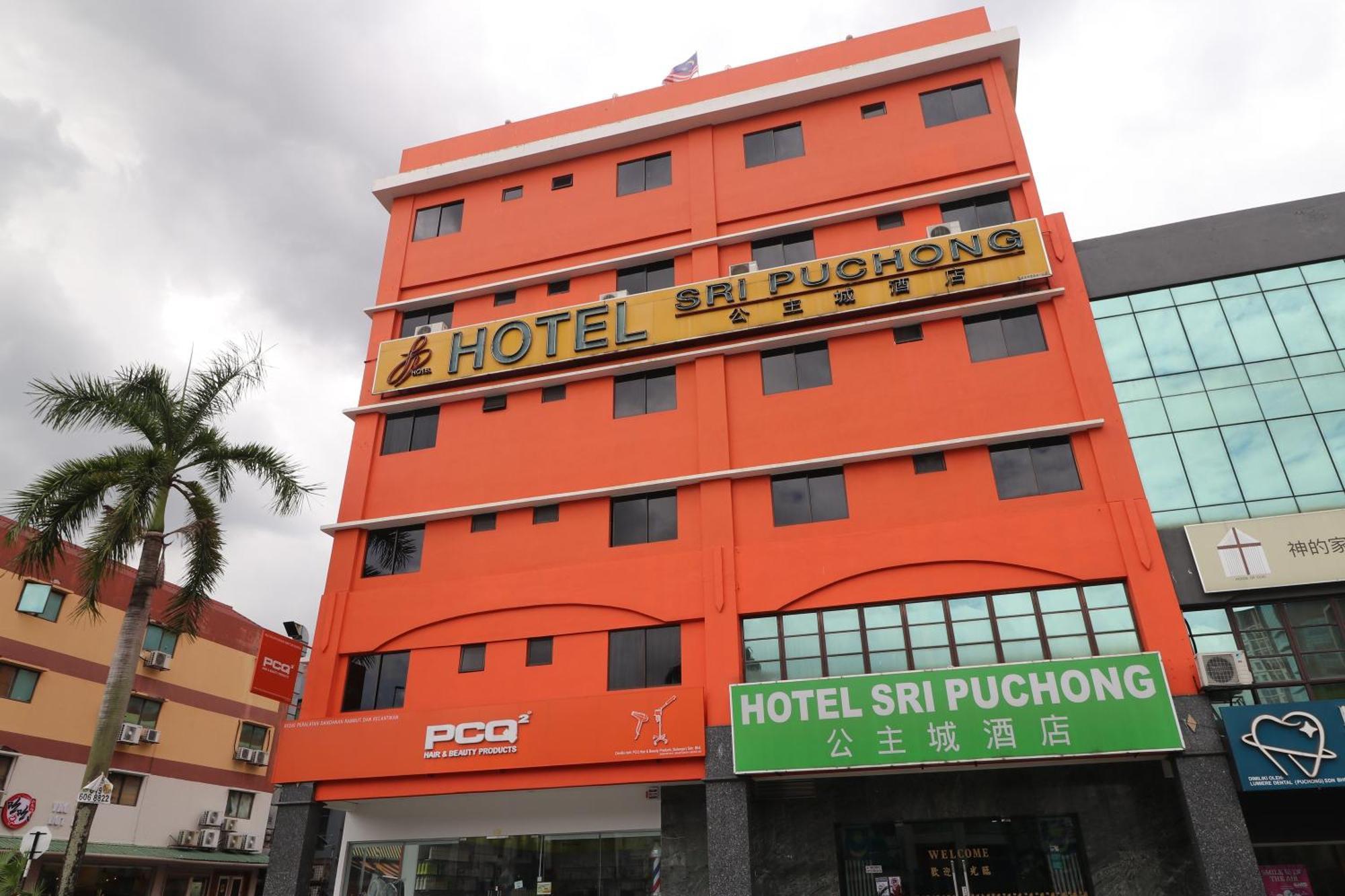Hotel Sri Pučong Exteriér fotografie