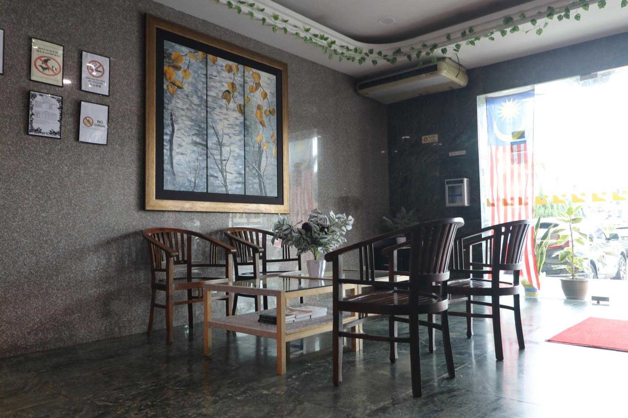 Hotel Sri Pučong Exteriér fotografie