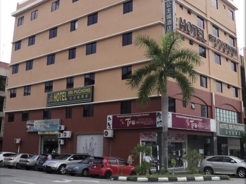 Hotel Sri Pučong Exteriér fotografie