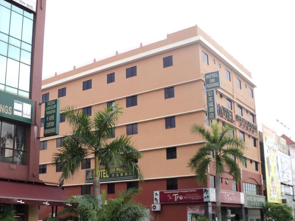 Hotel Sri Pučong Exteriér fotografie
