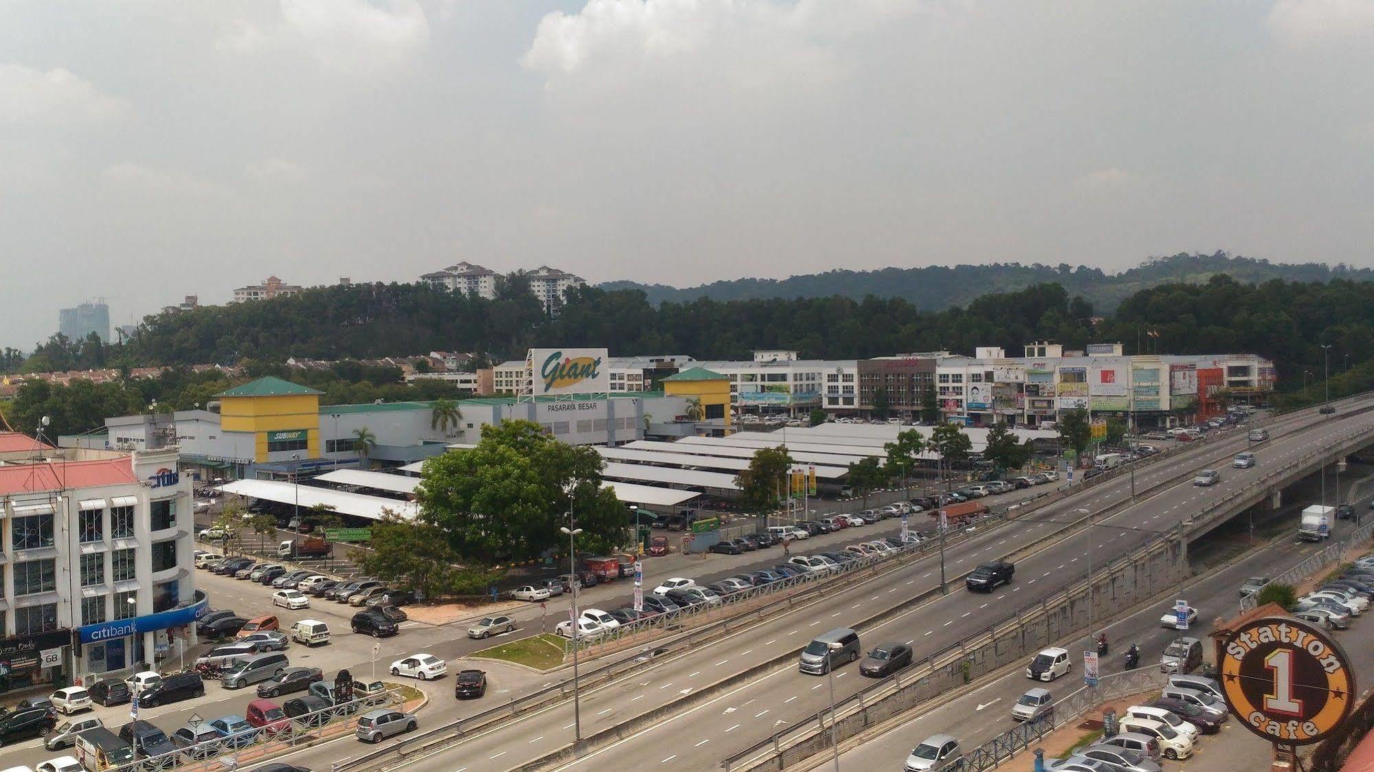 Hotel Sri Pučong Exteriér fotografie